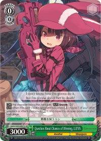 Question About Chances of Winning, LLENN (GGO/S59-E007S SR) [Gun Gale Online] - POKÉ JEUX