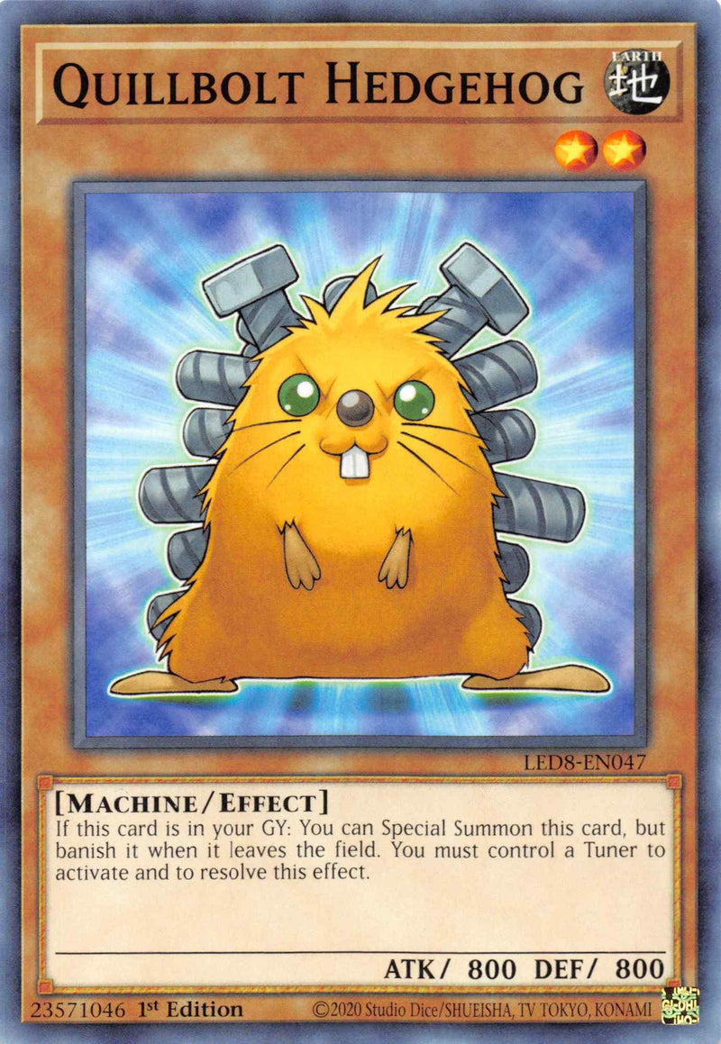 Quillbolt Hedgehog [LED8-EN047] Common - POKÉ JEUX