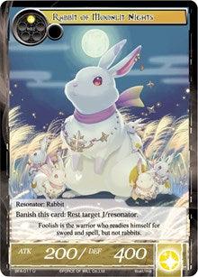 Rabbit of Moonlit Nights (BFA-011) [Battle for Attoractia] - POKÉ JEUX