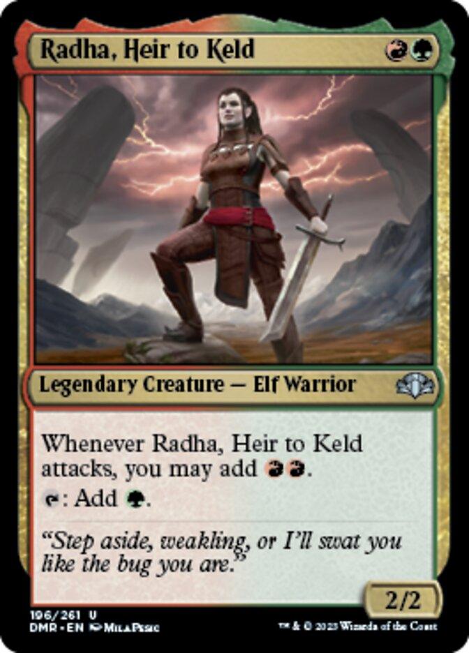 Radha, Heir to Keld [Dominaria Remastered] - POKÉ JEUX