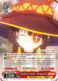 "Radiant Smile" Megumin (KS/W55-E056 U) [KonoSuba 2] - POKÉ JEUX