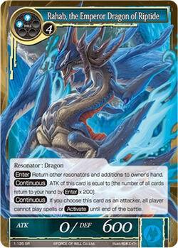 Rahab, the Emperor Dragon of Riptide (1-125) [The Dawn of Valhalla] - POKÉ JEUX