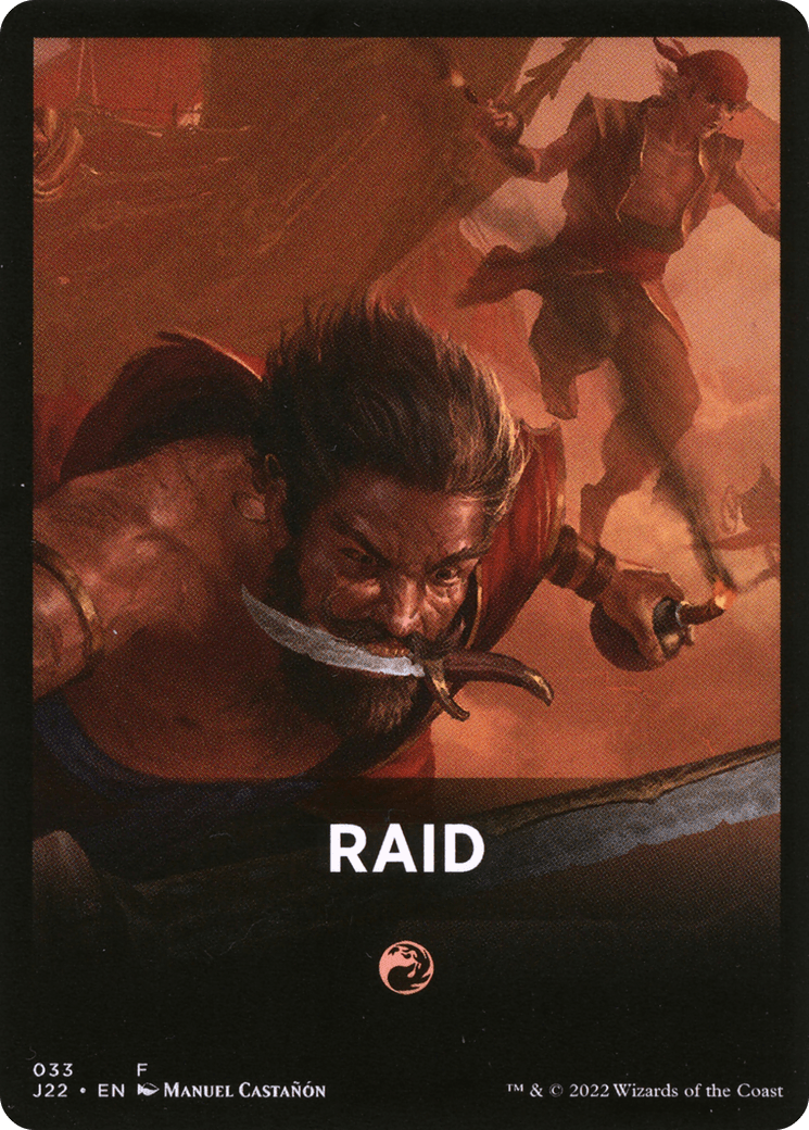 Raid Theme Card [Jumpstart 2022 Front Cards] - POKÉ JEUX