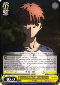 "Rain" Shirou (FS/S64-E009 U) [Fate/Stay Night [Heaven's Feel]] - POKÉ JEUX