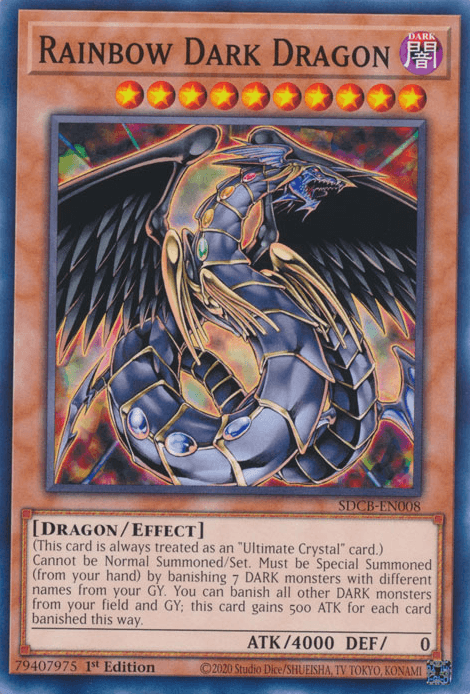 Rainbow Dark Dragon [SDCB-EN008] Common - POKÉ JEUX