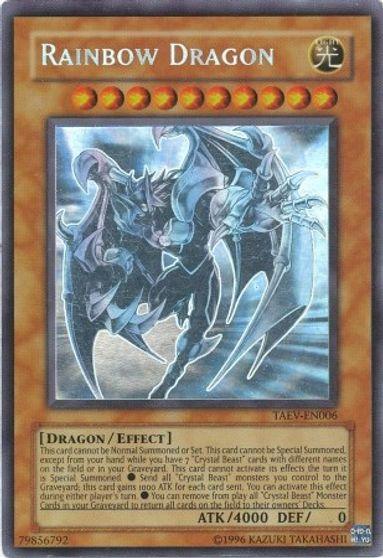 Rainbow Dragon (Chaos Neos Misprint) [TAEV-EN006] Ghost Rare - POKÉ JEUX