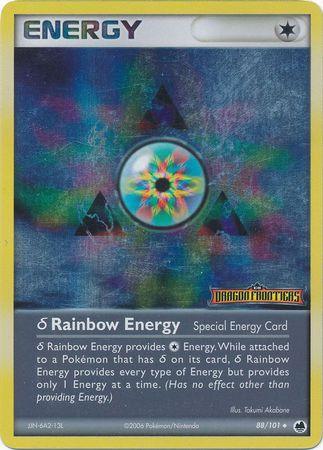 Rainbow Energy (88/101)(Delta Species) (Stamped) [EX: Dragon Frontiers] - POKÉ JEUX