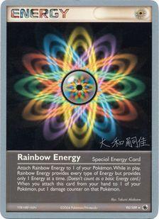 Rainbow Energy (95/109) (Magma Spirit - Tsuguyoshi Yamato) [World Championships 2004] - POKÉ JEUX