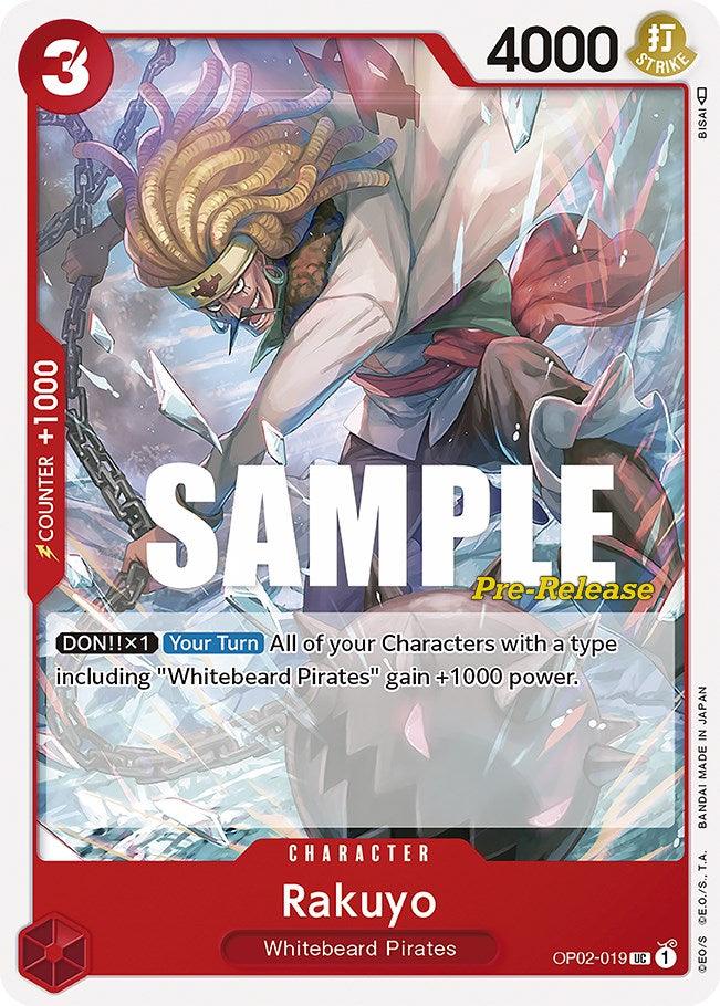 Rakuyo [Paramount War Pre-Release Cards] - POKÉ JEUX