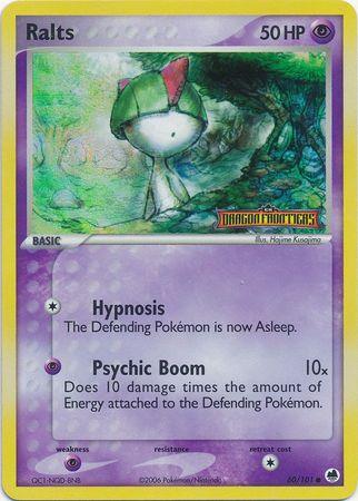 Ralts (60/101) (Stamped) [EX: Dragon Frontiers] - POKÉ JEUX