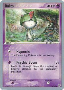 Ralts (74/100) (Team Rushdown - Kevin Nguyen) [World Championships 2004] - POKÉ JEUX