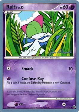 Ralts LV.13 (102/132) (Psychic Lock - Jason Klaczynski) [World Championships 2008] - POKÉ JEUX