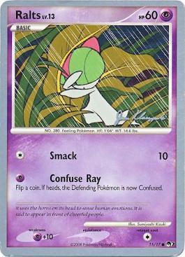 Ralts LV.13 (15/17) (Psychic Lock - Jason Klaczynski) [World Championships 2008] - POKÉ JEUX