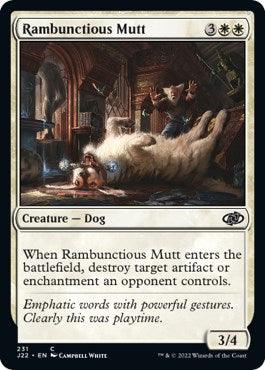 Rambunctious Mutt [Jumpstart 2022] - POKÉ JEUX