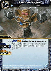 Rammer Golem (ST06-008) [Starter Deck 06: Bodies of Steel] - POKÉ JEUX