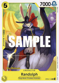 Randolph [Kingdoms of Intrigue Pre-Release Cards] - POKÉ JEUX