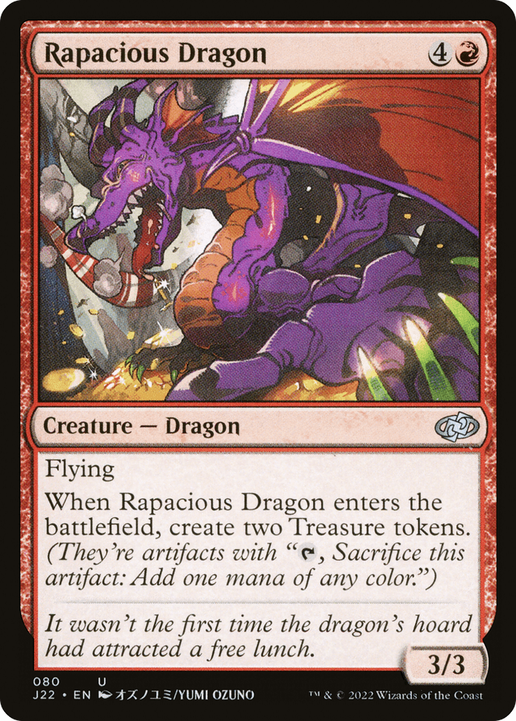 Rapacious Dragon [Jumpstart 2022] - POKÉ JEUX