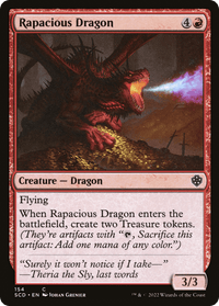 Rapacious Dragon [Starter Commander Decks] - POKÉ JEUX