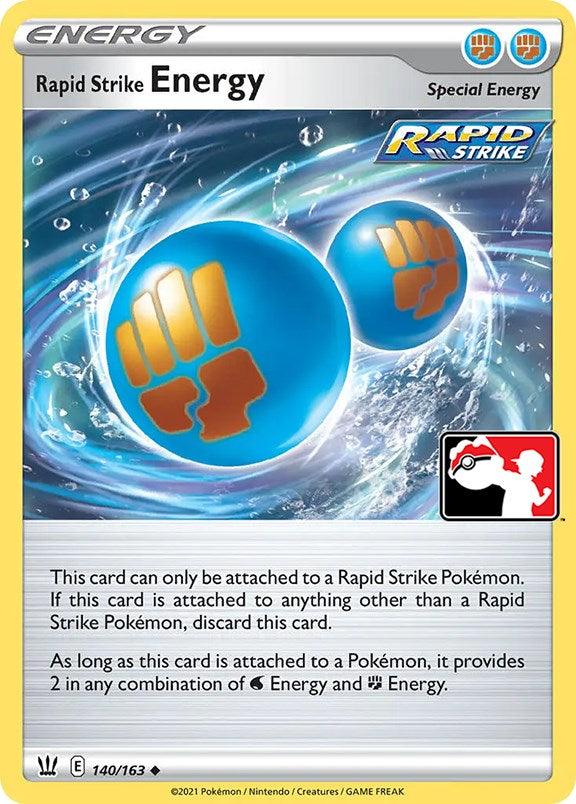 Rapid Strike Energy (140/163) [Prize Pack Series Two] - POKÉ JEUX