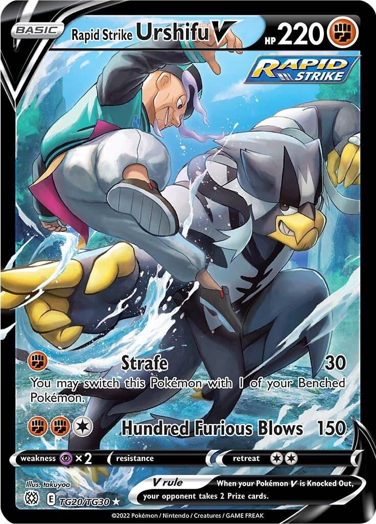 Rapid Strike Urshifu V (TG20/TG30) [Sword & Shield: Brilliant Stars] - POKÉ JEUX