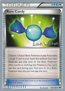 Rare Candy (100/108) (American Gothic - Ian Whiton) [World Championships 2013] - POKÉ JEUX