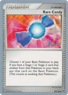 Rare Candy (102/106) (Empotech - Dylan Lefavour) [World Championships 2008] - POKÉ JEUX