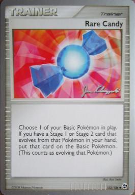 Rare Candy (102/106) (Psychic Lock - Jason Klaczynski) [World Championships 2008] - POKÉ JEUX