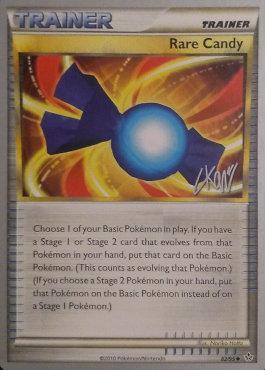 Rare Candy (82/95) (Reshiphlosion - Christopher Kan) [World Championships 2011] - POKÉ JEUX