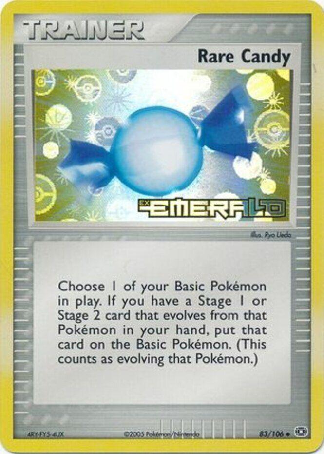 Rare Candy (83/106) (Stamped) [EX: Emerald] - POKÉ JEUX