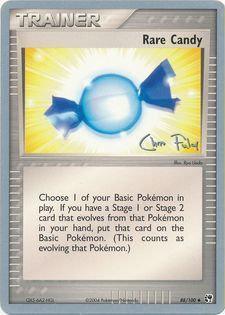 Rare Candy (88/100) (Blaziken Tech - Chris Fulop) [World Championships 2004] - POKÉ JEUX