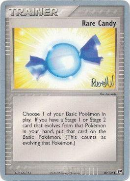 Rare Candy (88/100) (Rocky Beach - Reed Weichler) [World Championships 2004] - POKÉ JEUX