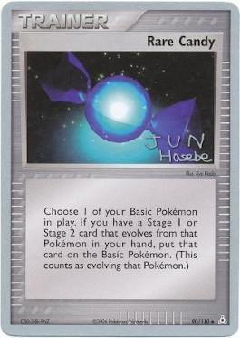 Rare Candy (90/110) (Flyvees - Jun Hasebe) [World Championships 2007] - POKÉ JEUX