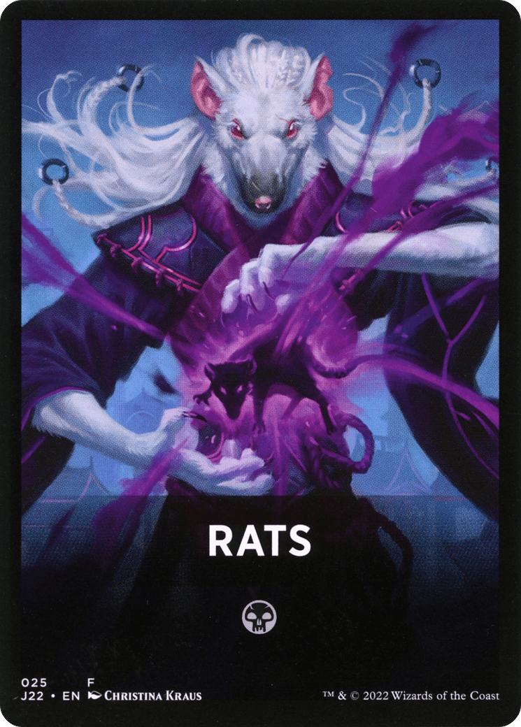 Rats Theme Card [Jumpstart 2022 Front Cards] - POKÉ JEUX