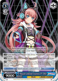 "Rausch und/and Craziness II" CHU2 (BD/WE34-E29 RR) (Parallel Foil) [Morfonica x RAISE A SUILEN] - POKÉ JEUX