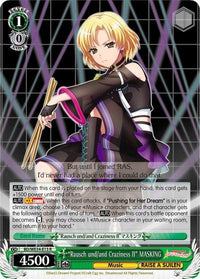 "Rausch und/and Craziness II" MASKING (BD/WE34-E13 R) (Parallel Foil) [Morfonica x RAISE A SUILEN] - POKÉ JEUX