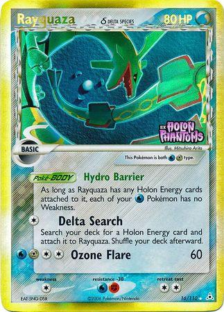 Rayquaza (16/110) (Delta Species) (Stamped) [EX: Holon Phantoms] - POKÉ JEUX