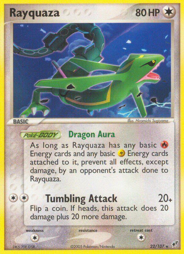 Rayquaza (22/107) (Theme Deck Exclusive) [EX: Deoxys] - POKÉ JEUX