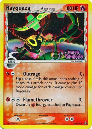 Rayquaza (26/110) (Delta Species) (Stamped) [EX: Holon Phantoms] - POKÉ JEUX