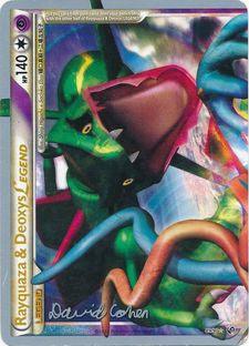 Rayquaza & Deoxys LEGEND (89/90) (Twinboar - David Cohen) [World Championships 2011] - POKÉ JEUX