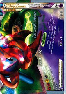 Rayquaza & Deoxys LEGEND (90/90) (Twinboar - David Cohen) [World Championships 2011] - POKÉ JEUX