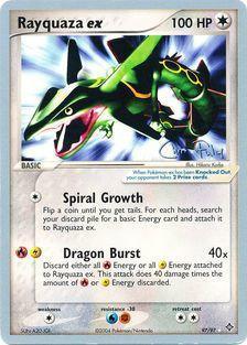 Rayquaza ex (97/97) (Blaziken Tech - Chris Fulop) [World Championships 2004] - POKÉ JEUX