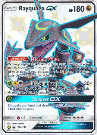 Rayquaza GX (177a/168) (Jumbo Card) [Sun & Moon: Celestial Storm] - POKÉ JEUX