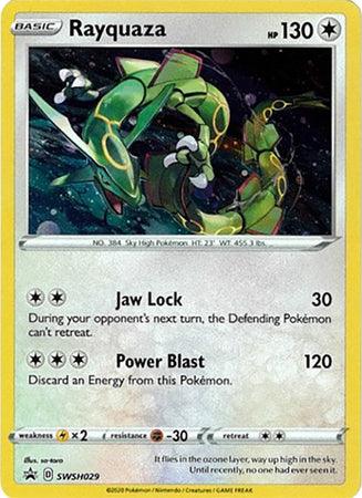 Rayquaza (SWSH029) [Sword & Shield: Black Star Promos] - POKÉ JEUX