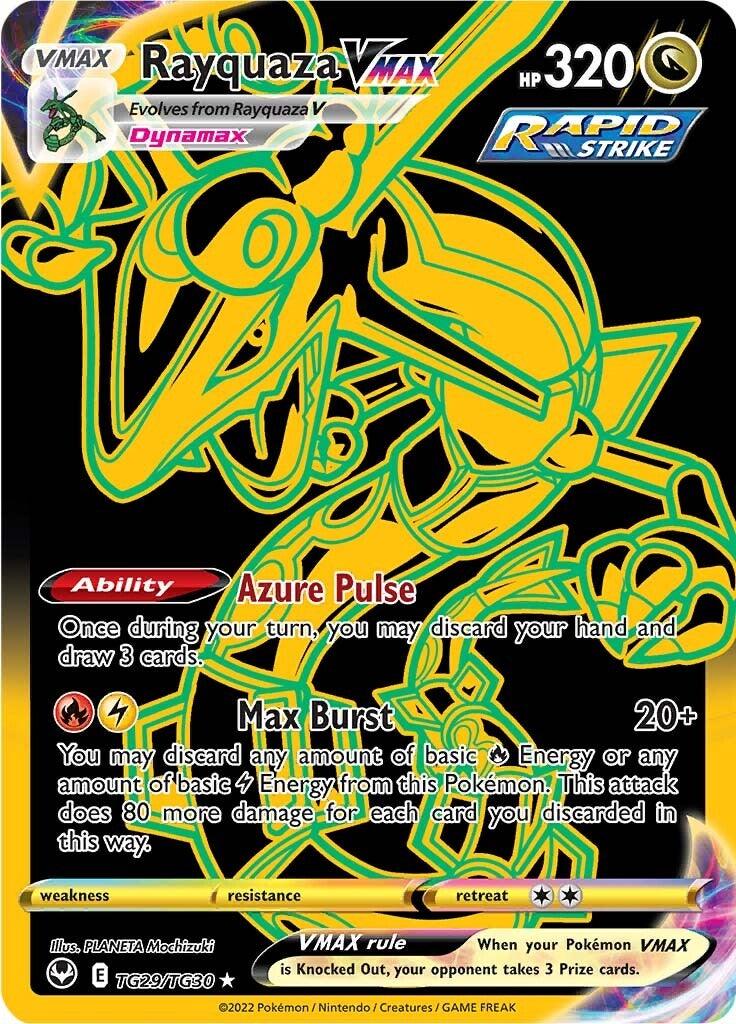 Rayquaza VMAX (TG29/TG30) [Sword & Shield: Silver Tempest] - POKÉ JEUX