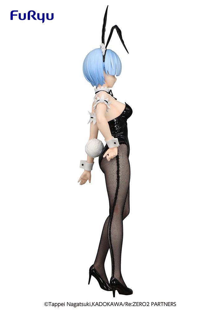 Re:Zero - Rem BiCute Bunnies Figure - POKÉ JEUX - 4589584954658