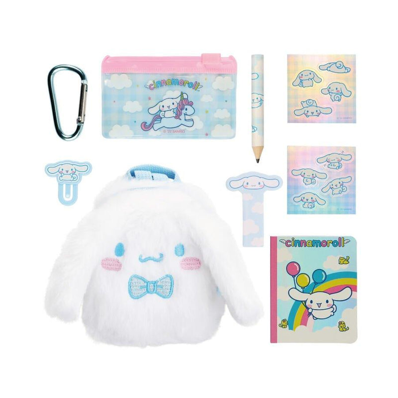 Real Littles Sanrio - Cinnamoroll Mini Backpack with 6 surprises - POKÉ JEUX - 630996254202