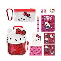 Real Littles Sanrio - Hello Kitty Mini Backpack with 6 surprises - POKÉ JEUX - 630996254202