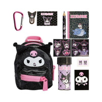 Real Littles Sanrio - Kuromi Mini Backpack with 6 surprises - POKÉ JEUX - 630996254202