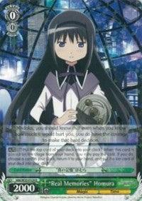 “Real Memories” Homura (MM/W35-E029 R) [Puella Magi Madoka Magica the Movie -Rebellion-] - POKÉ JEUX