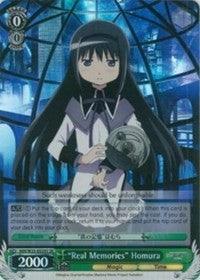 “Real Memories” Homura (MM/W35-E029S SR) [Puella Magi Madoka Magica the Movie -Rebellion-] - POKÉ JEUX